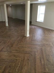 hardwood flooring